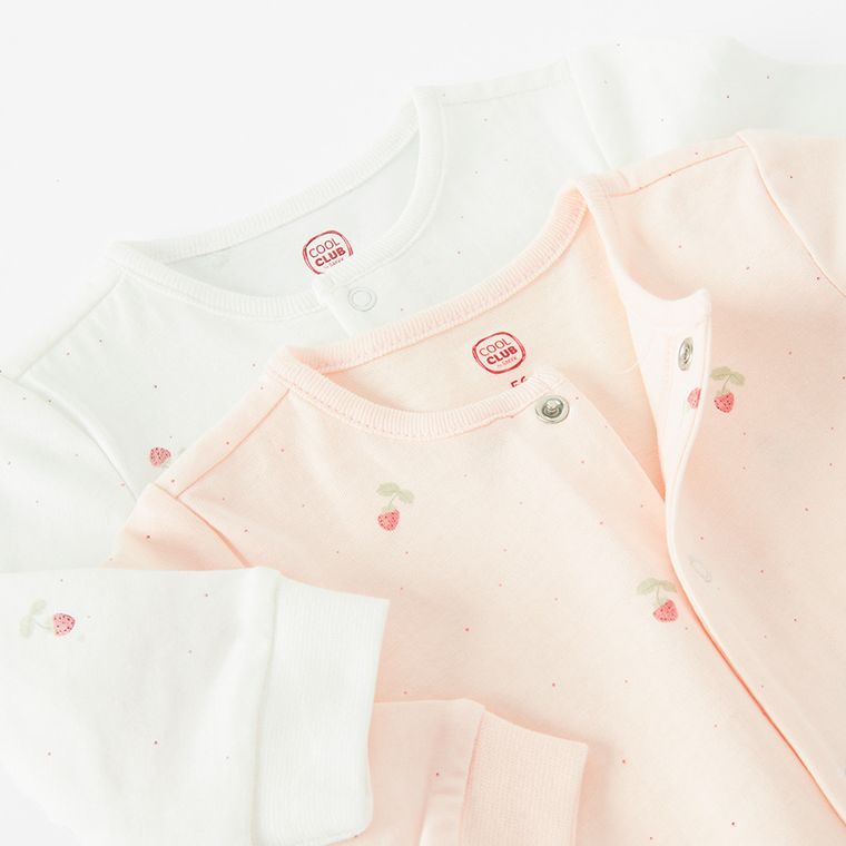 Cool Club, Pajac dziewczęcy, mix, zestaw, 2 szt.