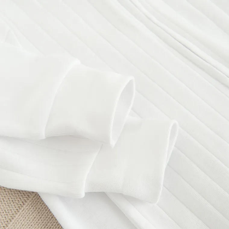 Cool Club, Pajac niemowlęcy, bawełna organiczna, biały, zestaw, 2 szt.