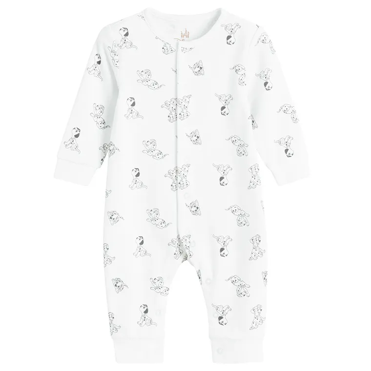 Cool Club, Pajac niemowlęcy, mix, 101 Dalmatyńczyków, zestaw, 2 szt.