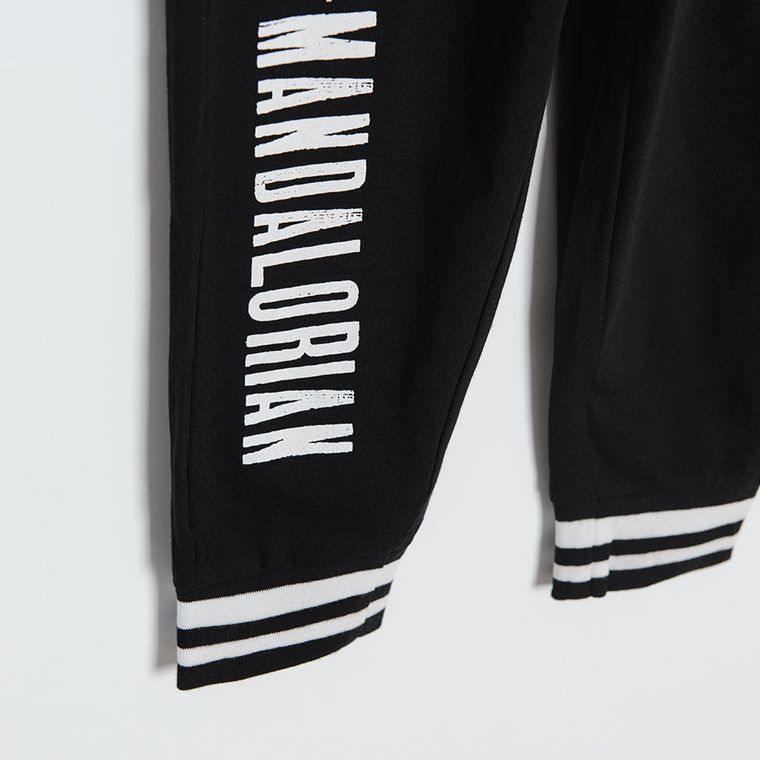 Cool Club, Piżama chłopięca, czarna, Star Wars