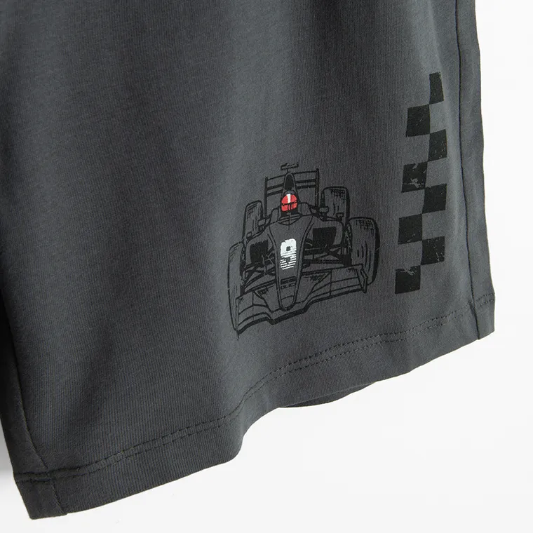 Cool Club, Piżama chłopięca, szara