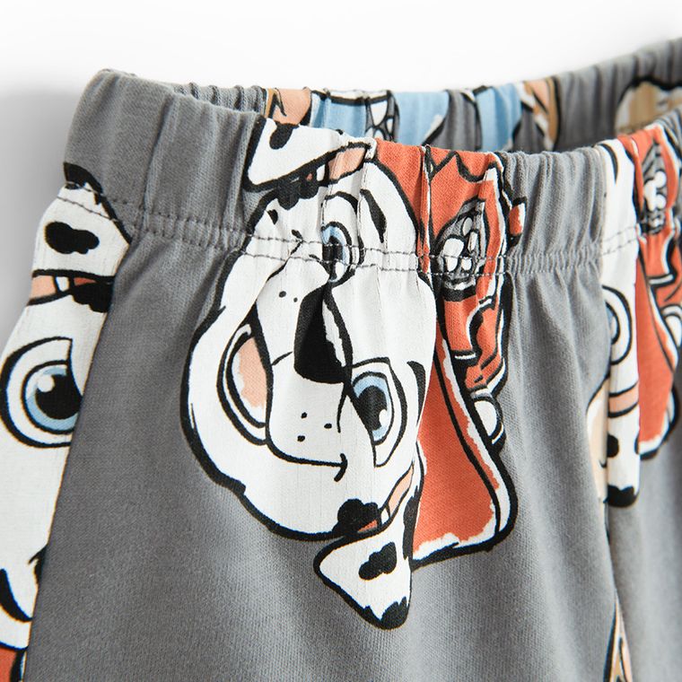 Cool Club, Piżama chłopięca, szara, Psi Patrol