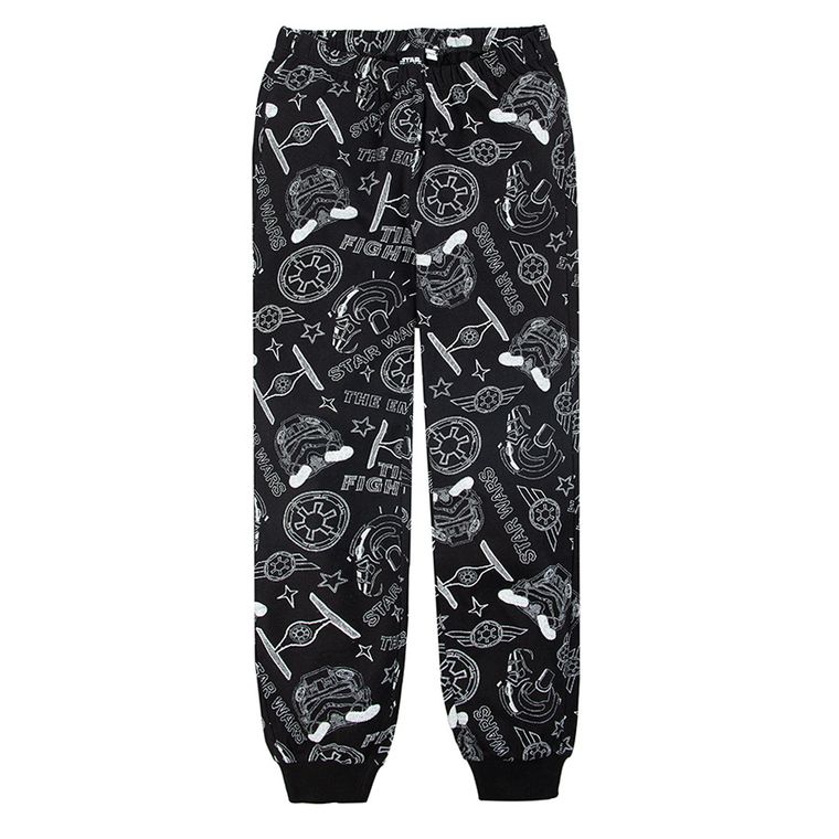 Cool Club, Piżama chłopięca, szaro-czarna, Star Wars