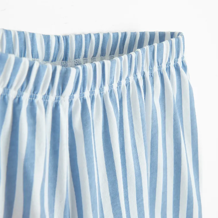 Cool Club, Piżama dziewczęca, biało-niebieska, Lilo i Stitch