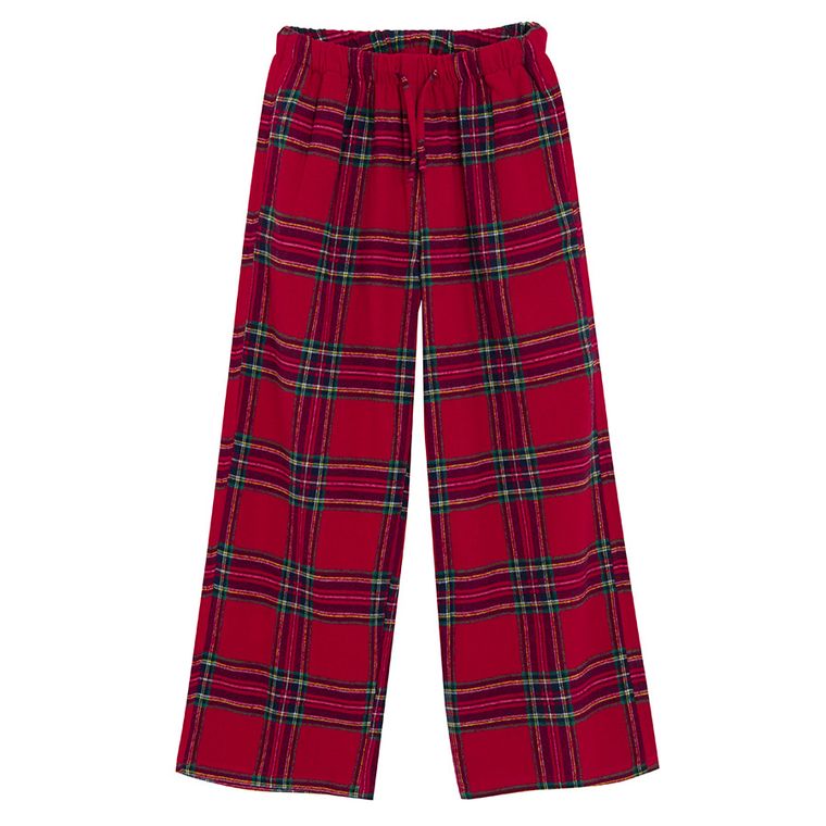 Cool Club, Piżama dziewczęca, flanelowa, czerwona