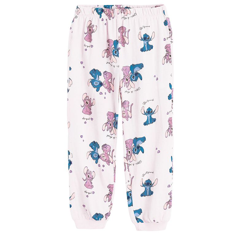 Cool Club, Piżama dziewczęca, mix, zestaw, 2 szt., Lilo i Stitch