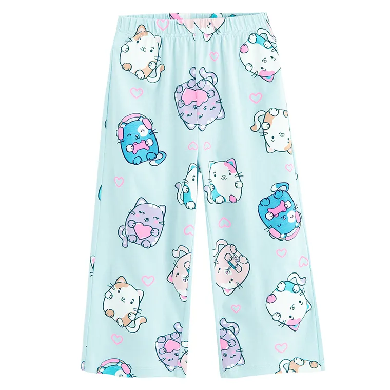 Cool Club, Piżama dziewczęca, niebieska