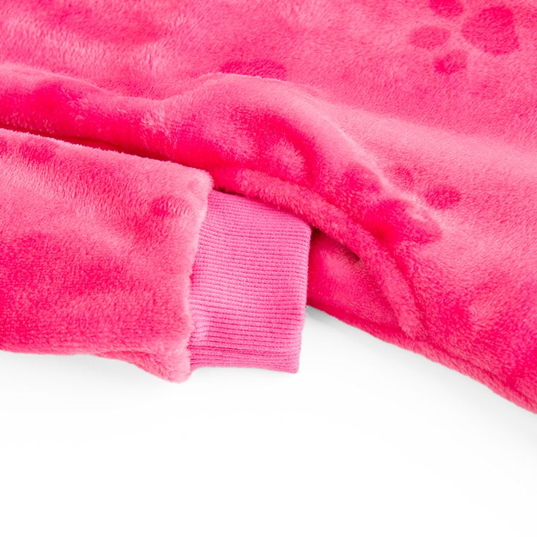 Cool Club, Piżama jednoczęściowa dziewczęca z kapturem, różowa, Psi Patrol