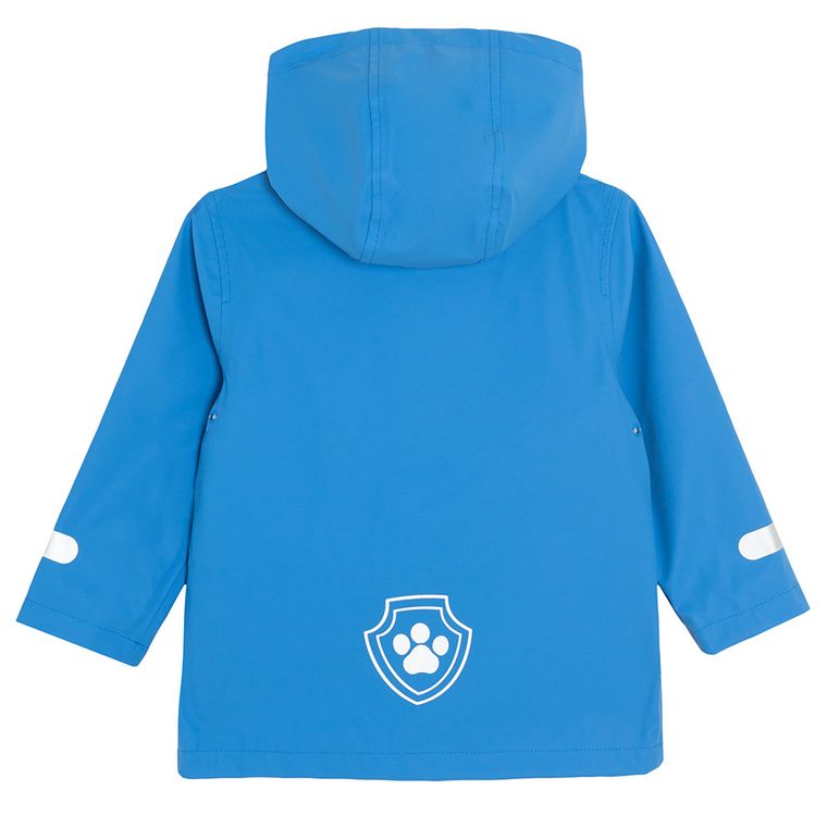 Cool Club, Płaszcz przeciwdeszczowy chłopięcy z kapturem, niebieski, Psi Patrol