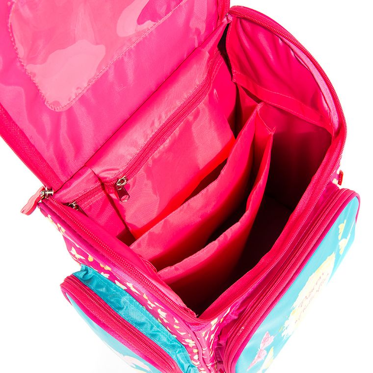 Cool Club, Plecak szkolny, różowo-niebieski, Princess of Butterflies
