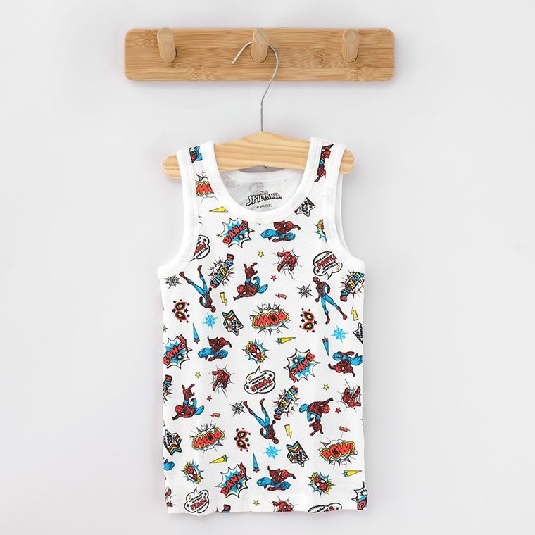 Cool Club, Podkoszulek chłopięcy, mix, zestaw, 3 szt., Spider-Man
