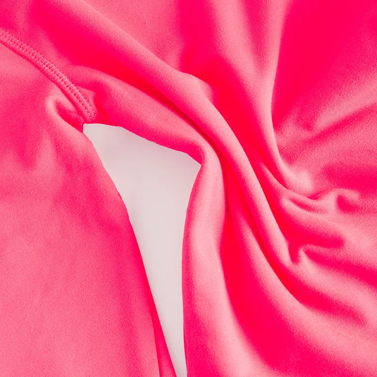 Cool Club, Półgolf termiczny dziewczęcy, ocieplany, różowy fluo