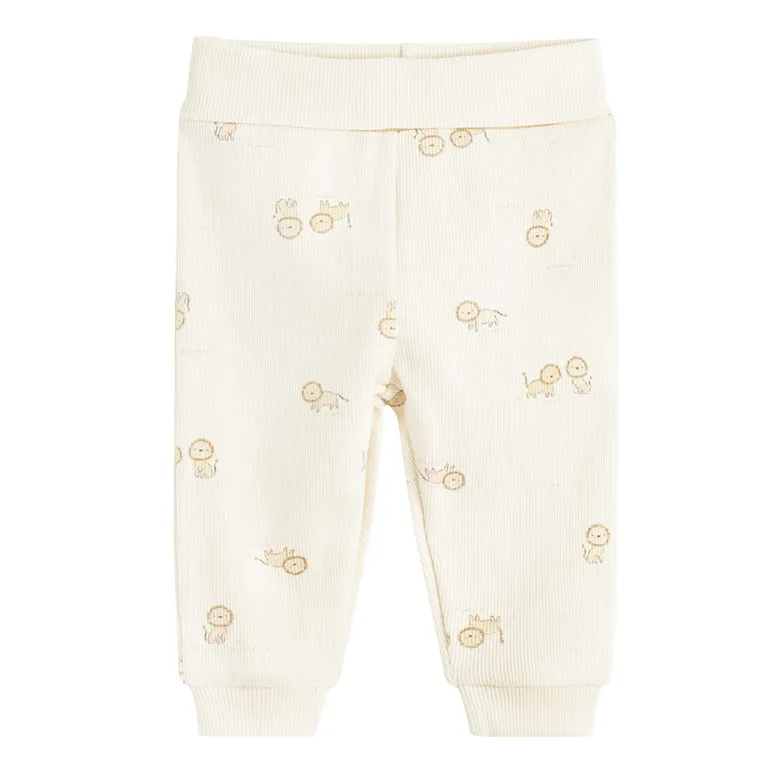 Cool Club, Półśpiochy niemowlęce, prążkowane, mix, zestaw, 2 szt.