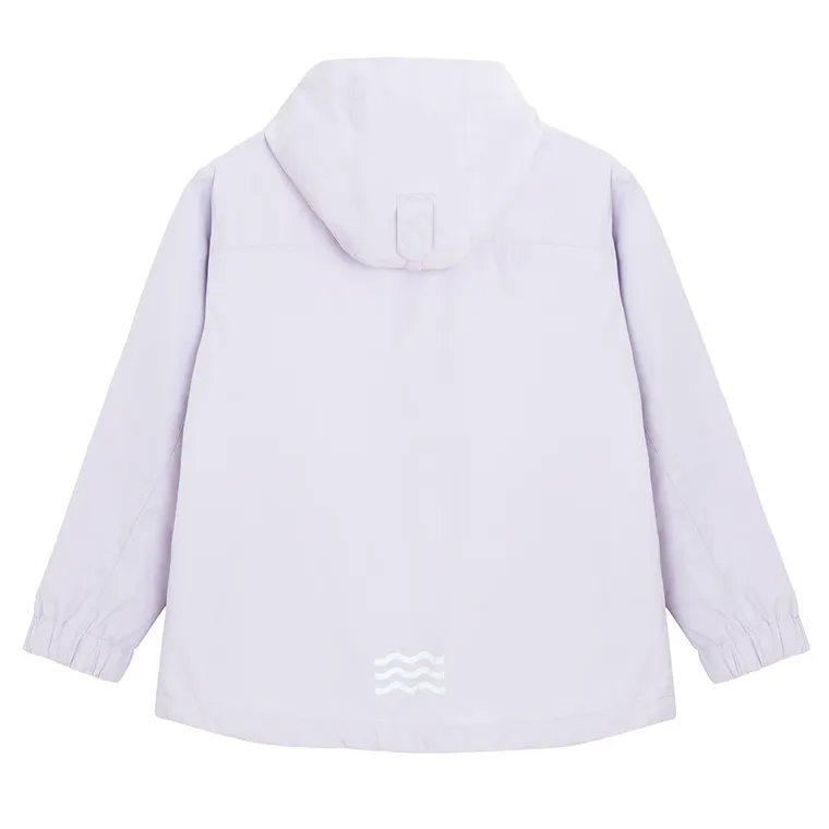Cool Club, Przeciwdeszczowa kurtka dziewczęca z kapturem, fioletowa