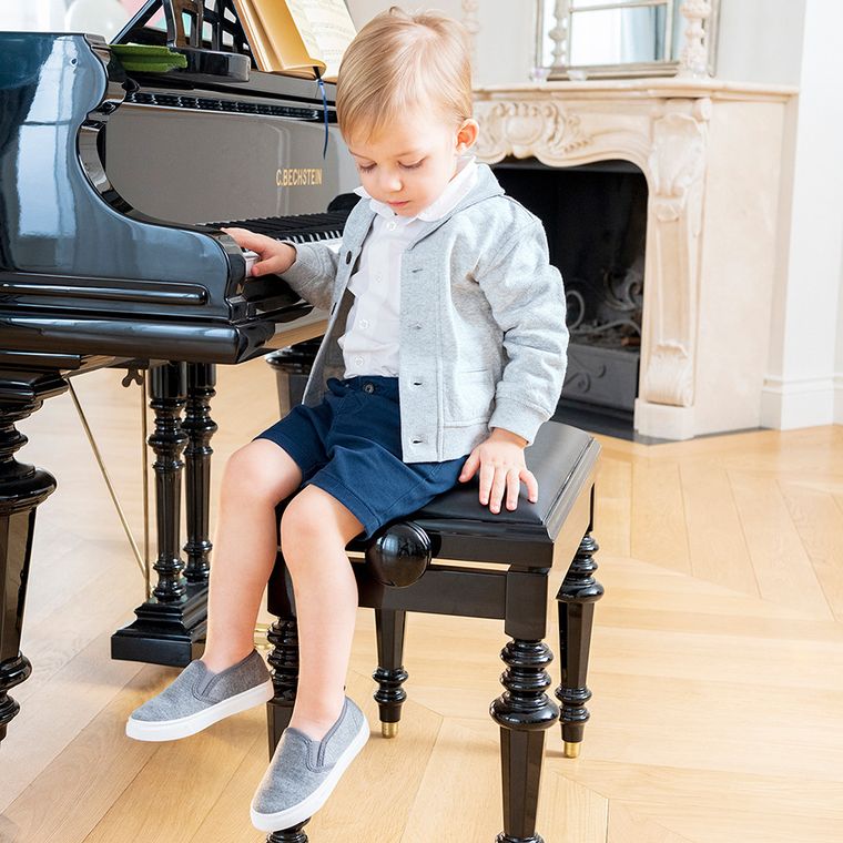 Cool Club, Pulower chłopięcy, szary