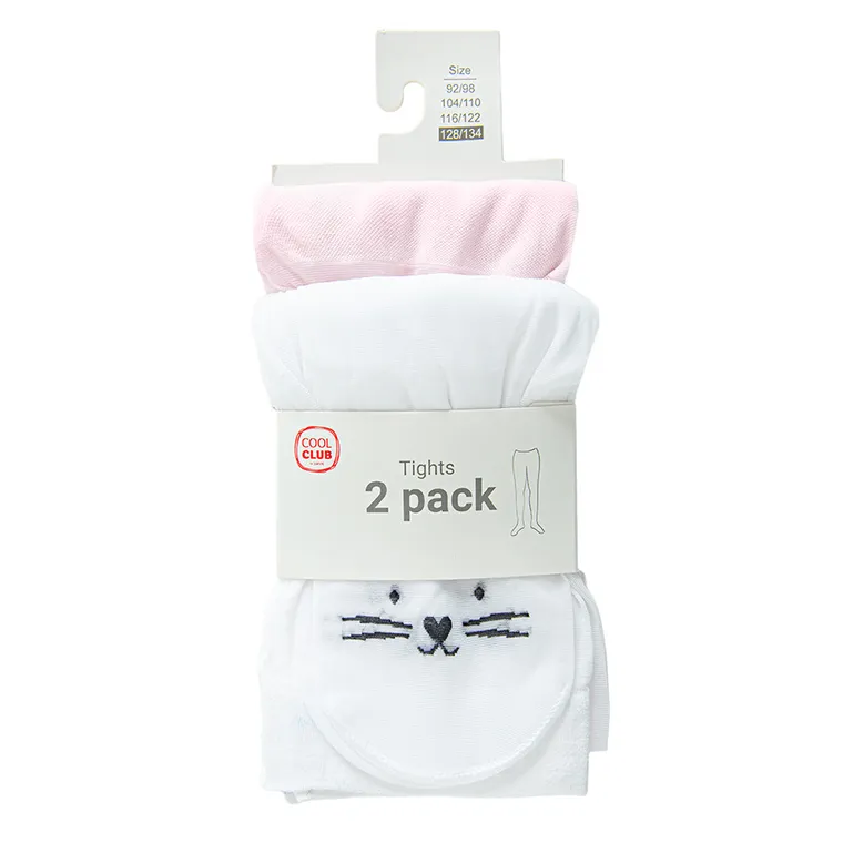 Cool Club, Rajstopy dziewczęce, mix, 20 DEN, zestaw, 2 szt.