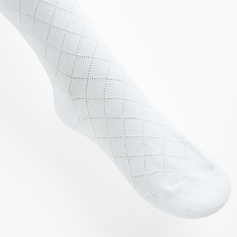 Cool Club, Rajstopy dziewczęce, szare, białe, zestaw, 2 szt.