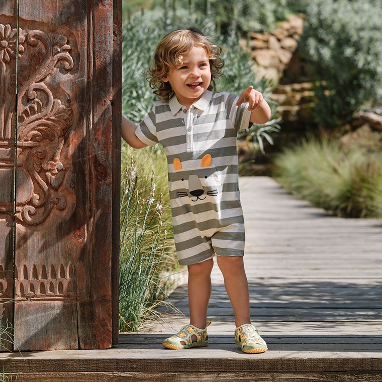 Cool Club, Rampers chłopięcy, beżowy