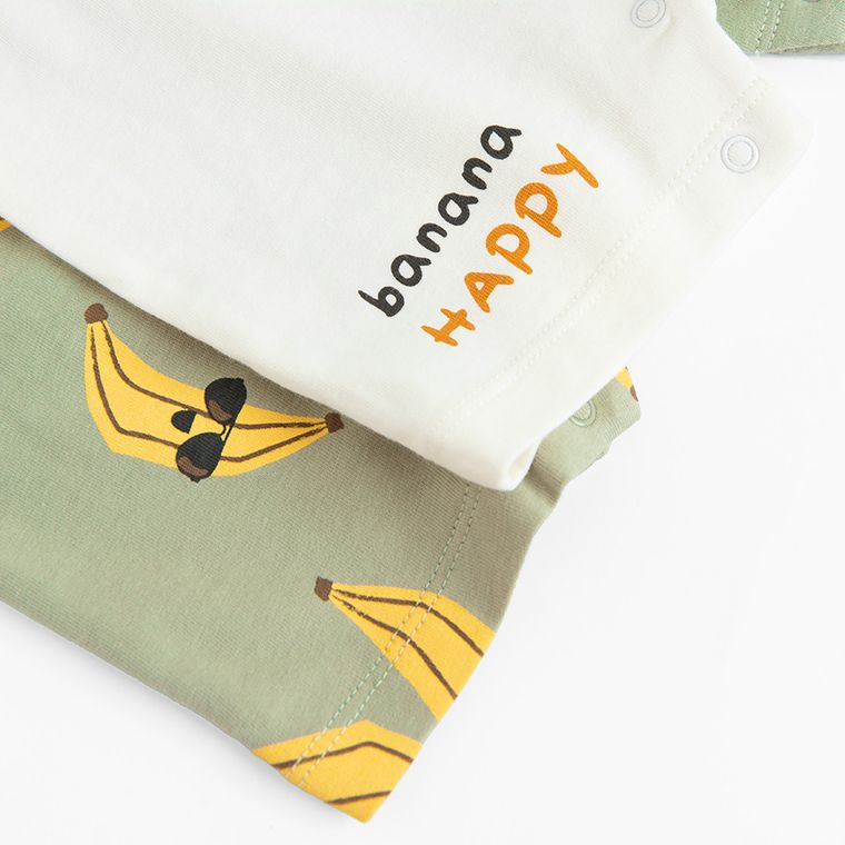 Cool Club, Rampers chłopięcy, mix, zestaw, 2 szt.