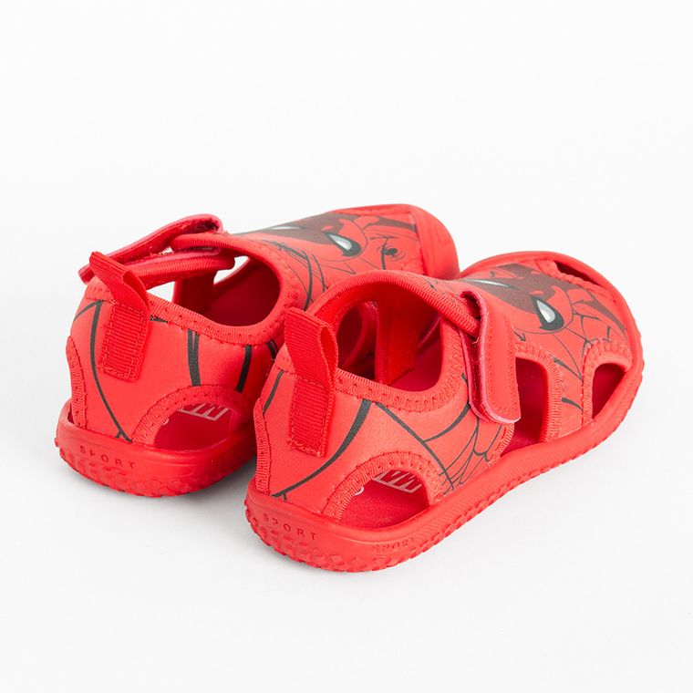 Cool Club, Sandały chłopięce, do wody, czerwone, Spider-Man