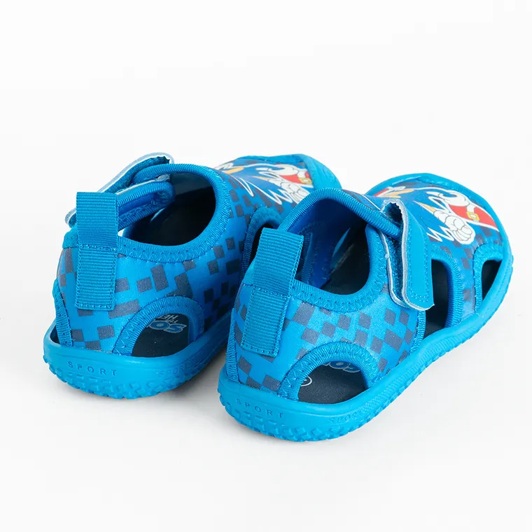 Cool Club, Sandały chłopięce, do wody, niebieskie, Sonic the Hedgehog