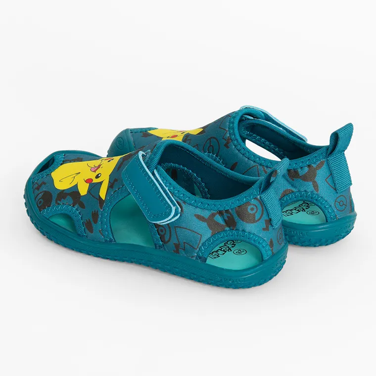 Cool Club, Sandały chłopięce, do wody, turkusowe, Pokemon