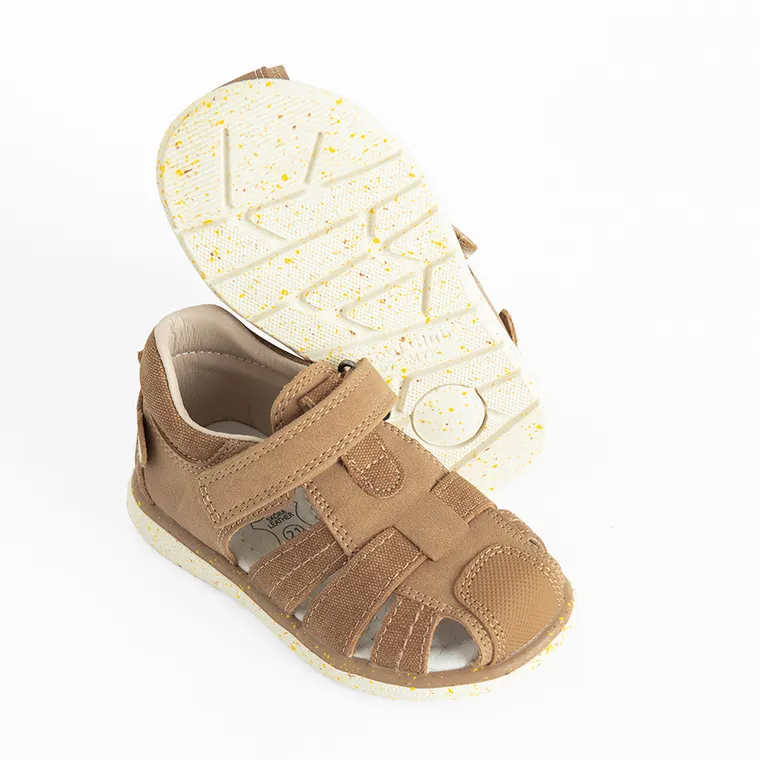 Cool Club, Sandały chłopięce, pachnące, brązowe, Zdrowa Stopa