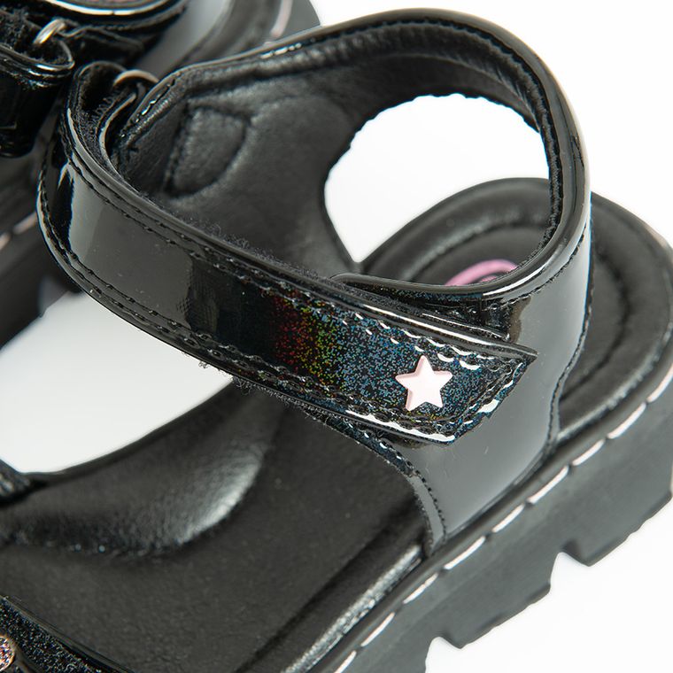 Cool Club, Sandały dziewczęce, czarne