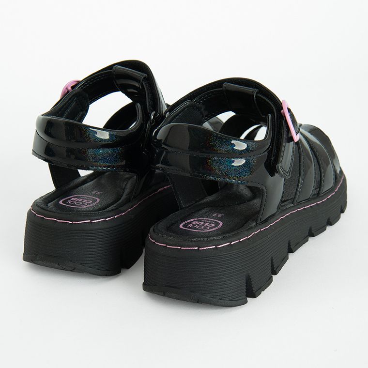 Cool Club, Sandały dziewczęce, czarne