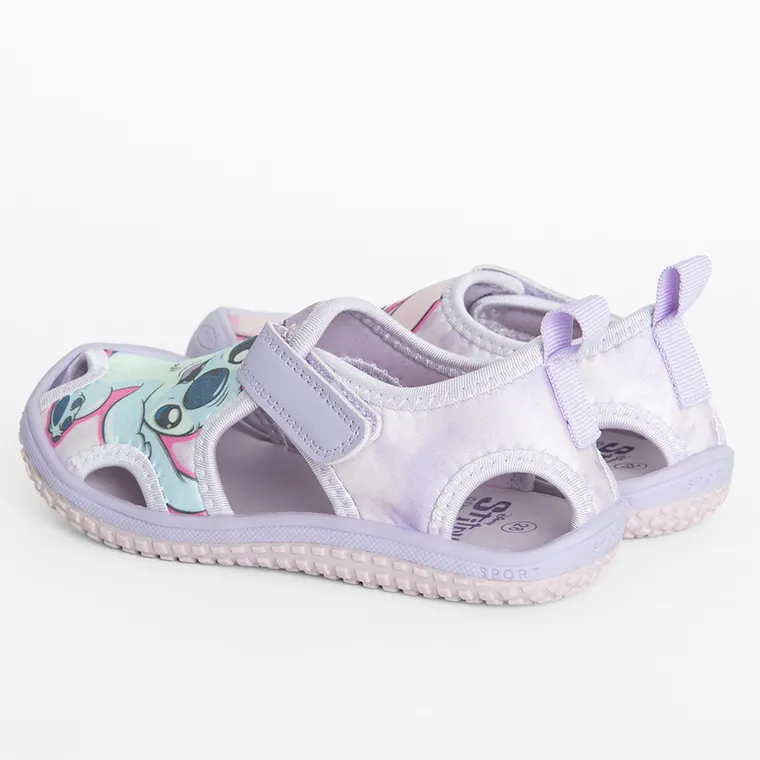 Cool Club, Sandały dziewczęce, do wody, fioletowe, Lilo i Stitch