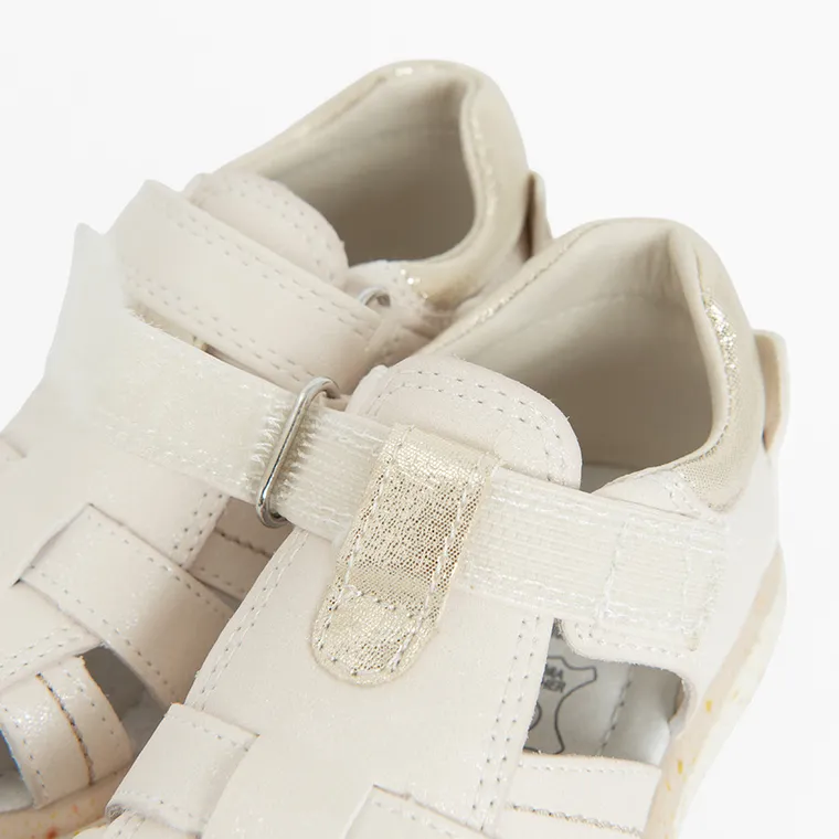 Cool Club, Sandały dziewczęce, pachnące, beżowe, Zdrowa Stopa