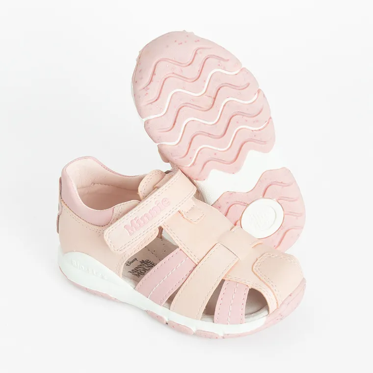 Cool Club, Sandały dziewczęce, pachnące, różowe, Zdrowa Stopa, podeszwa Bio-Flex, Myszka Minnie