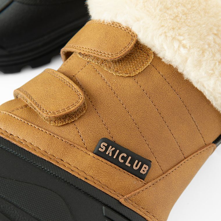 Cool Club, Śniegowce chłopięce, brązowe