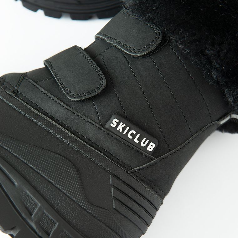 Cool Club, Śniegowce chłopięce, czarne