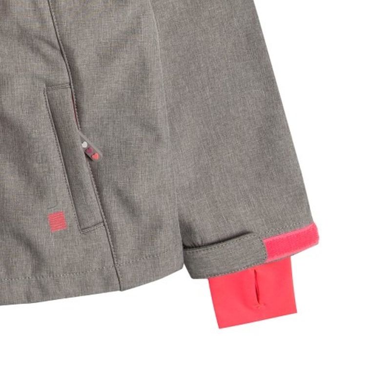 Cool Club, Softshell dziewczęcy, szary