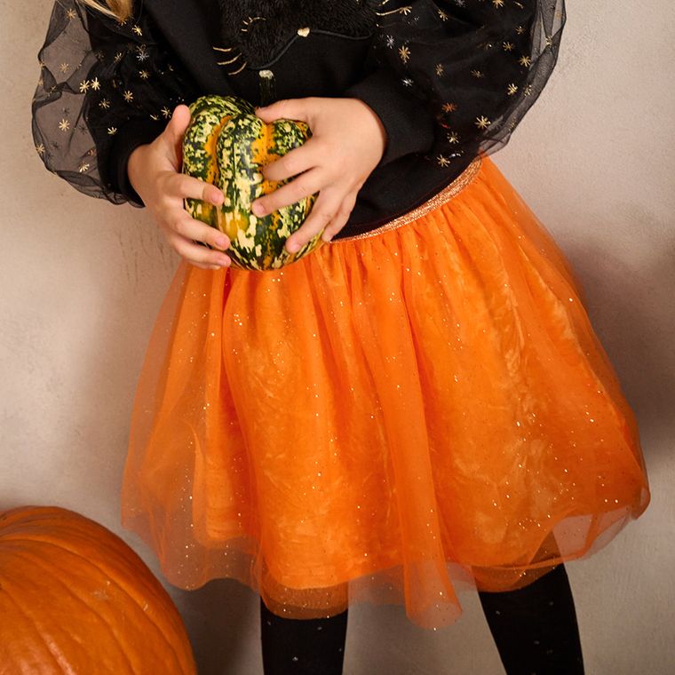 Cool Club, Spódnica dziewczęca, pomarańczowa