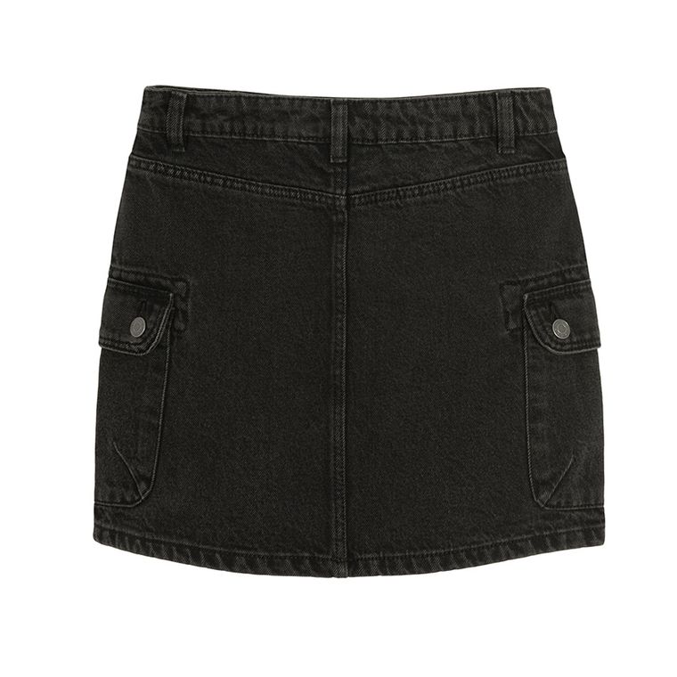 Cool Club, Spódnica jeansowa dziewczęca, czarna