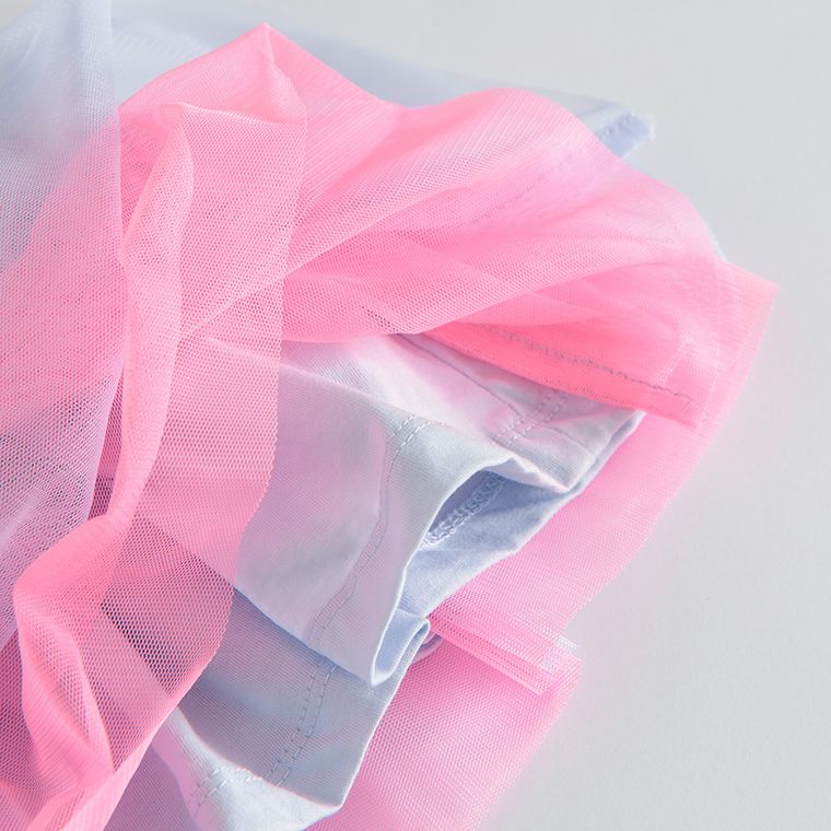 Cool Club, Spódnica ogrodniczka dziewczęca, fioletowa