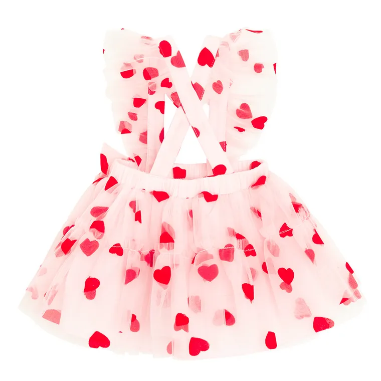 Cool Club, Spódnica ogrodniczka dziewczęca, różowa