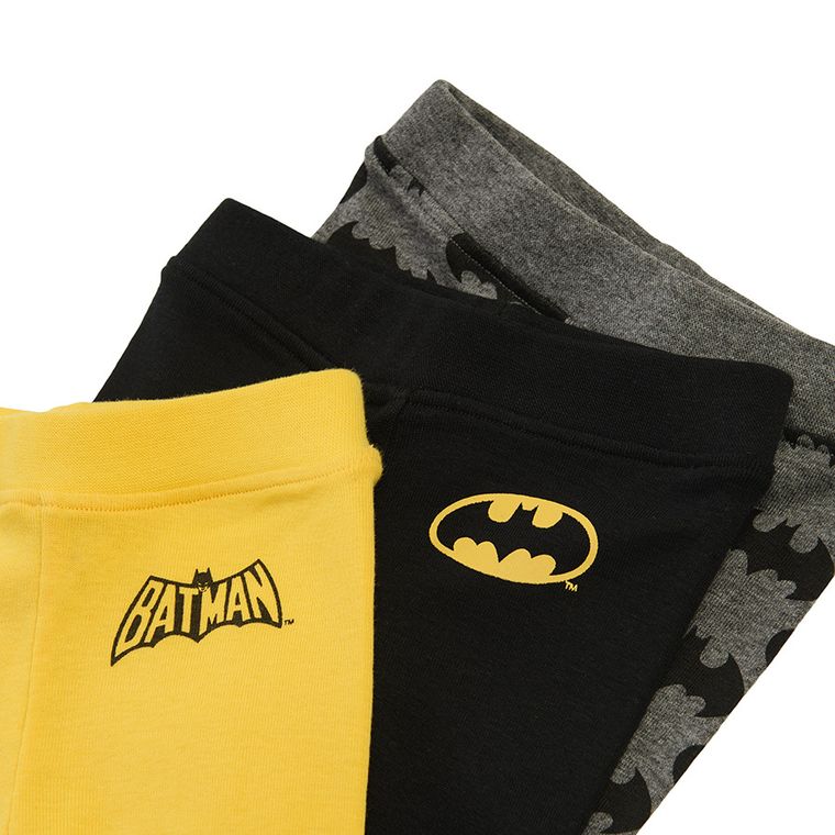 Cool Club, Spodnie chłopięce, mix, Batman, zestaw, 3 szt.