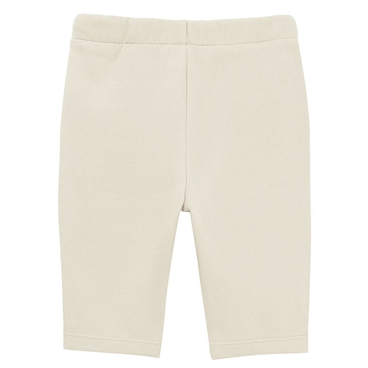 Cool Club, Spodnie dresowe chłopięce, beżowe, Klub przyjaciół Myszki Mickey