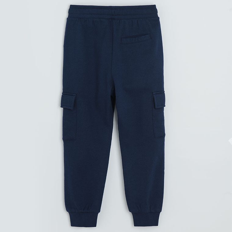 Cool Club, Spodnie dresowe chłopięce, granatowe
