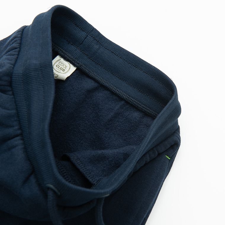 Cool Club, Spodnie dresowe chłopięce, granatowe