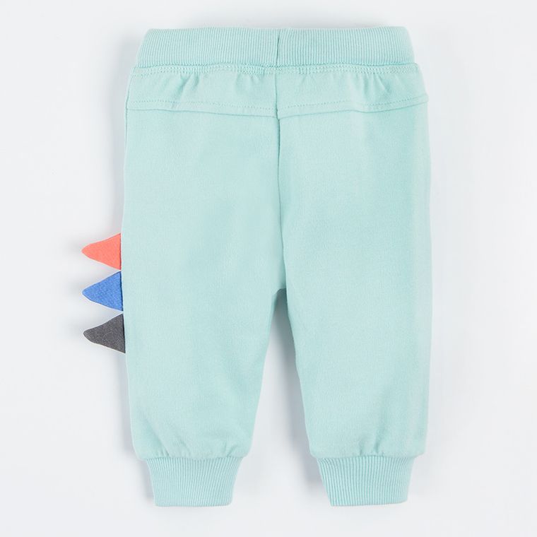 Cool Club, Spodnie dresowe chłopięce, miętowe