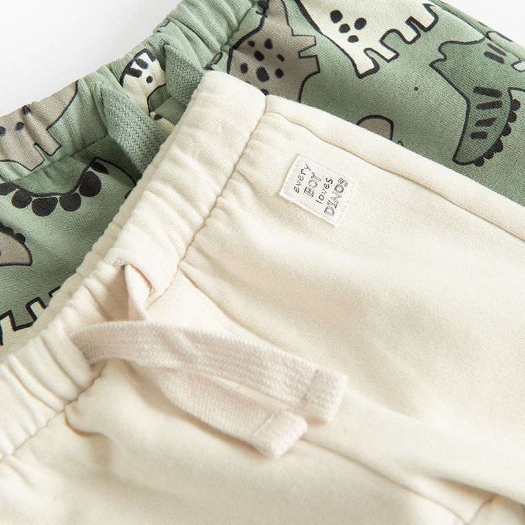 Cool Club, Spodnie dresowe chłopięce, mix, zestaw, 2 szt.