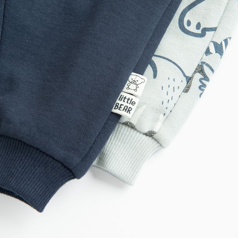 Cool Club, Spodnie dresowe chłopięce, mix, zestaw, 2 szt.