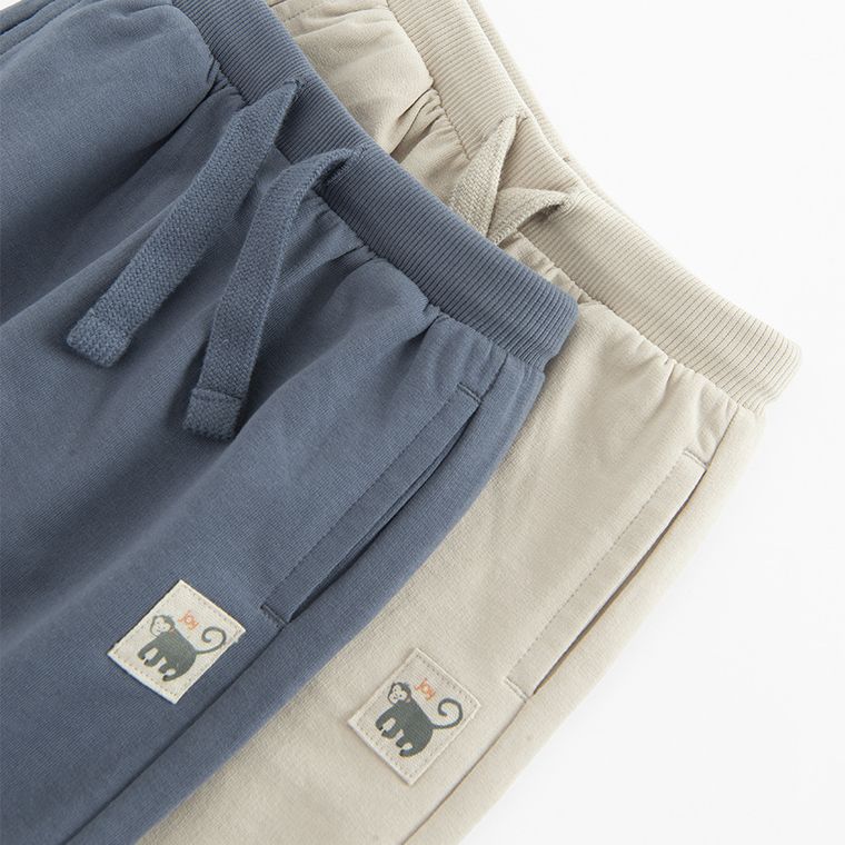 Cool Club, Spodnie dresowe chłopięce, mix, zestaw, 2 szt.