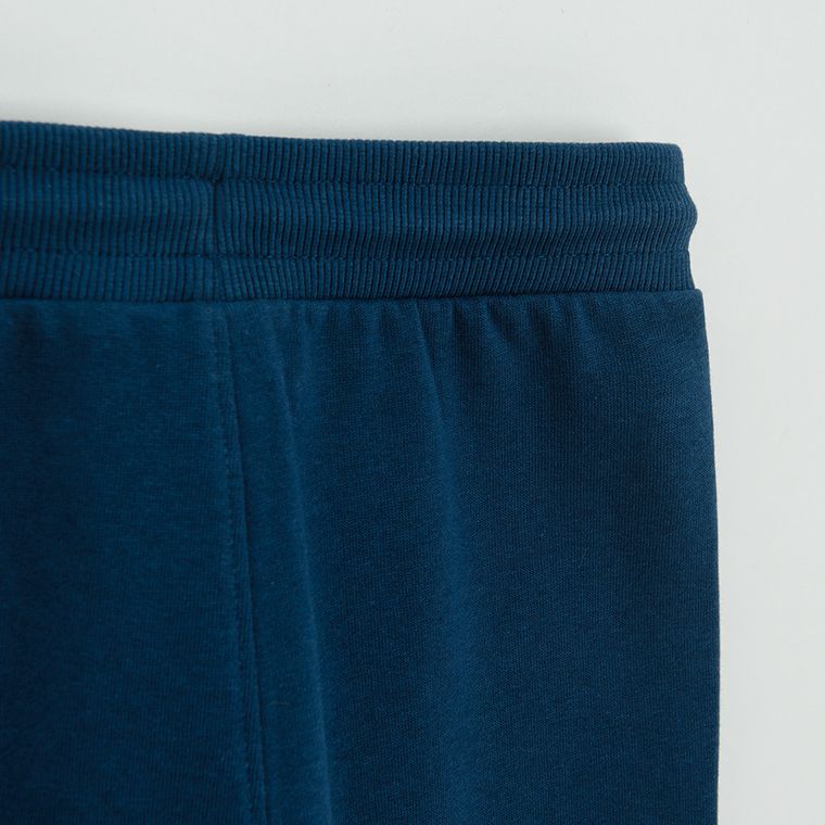 Cool Club, Spodnie dresowe chłopięce, niebieskie, Sonic the Hedgehog