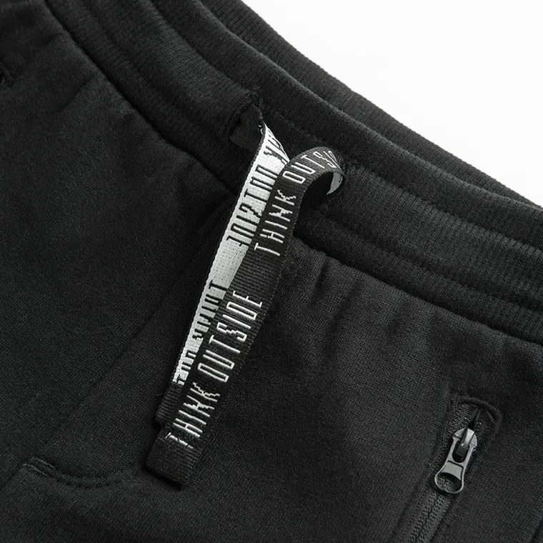 Cool Club, Spodnie dresowe chłopięce, ocieplane, czarne