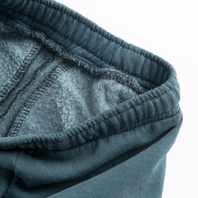 Cool Club, Spodnie dresowe chłopięce, ocieplane, granatowe